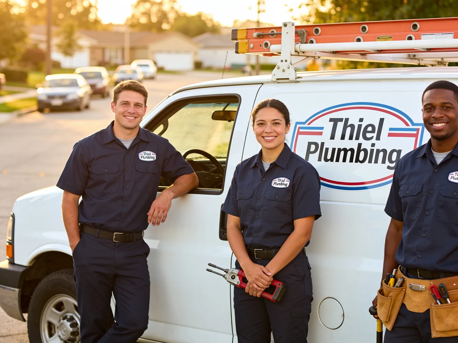 Plumber company in Grapeville, PA